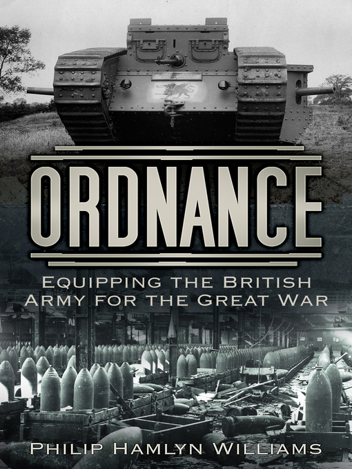 Title details for Ordnance by Philip Hamlyn Williams - Available
